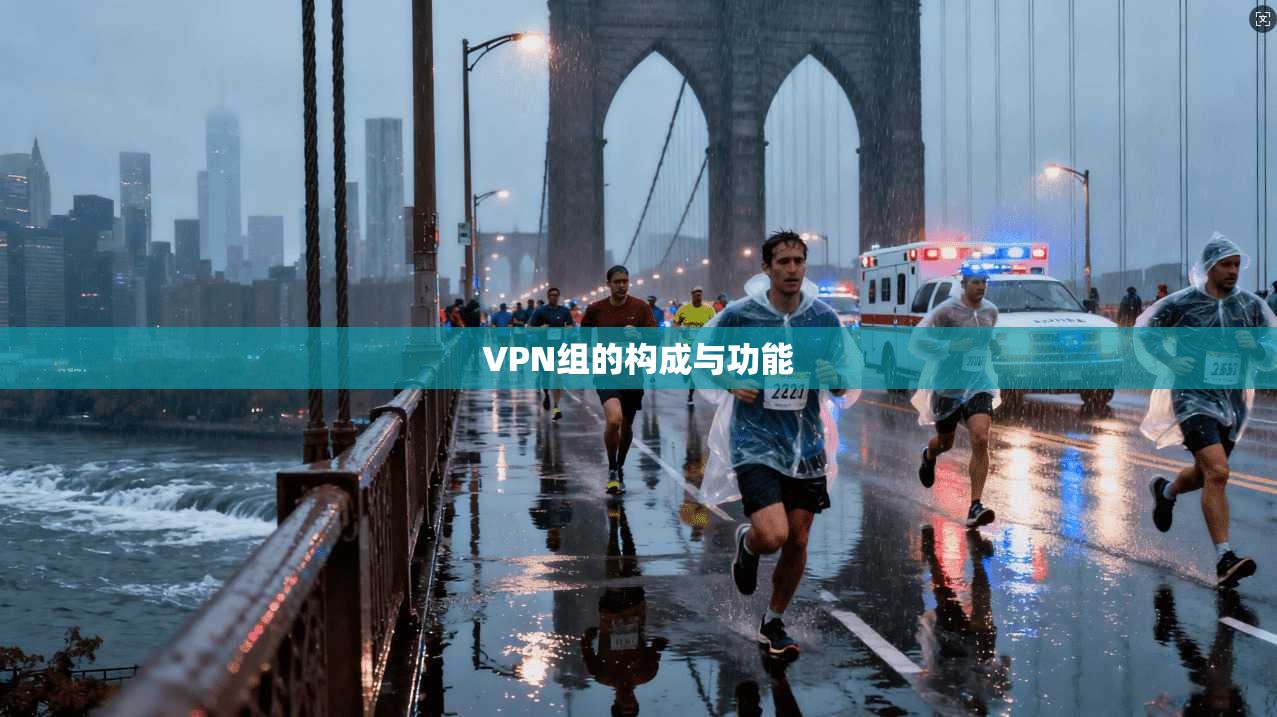 VPN组的构成与功能