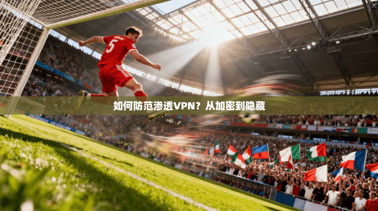 如何防范渗透VPN？从加密到隐藏