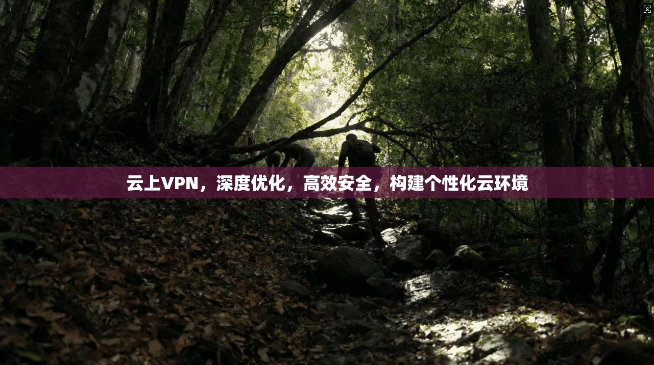 云上VPN，深度优化，高效安全，构建个性化云环境