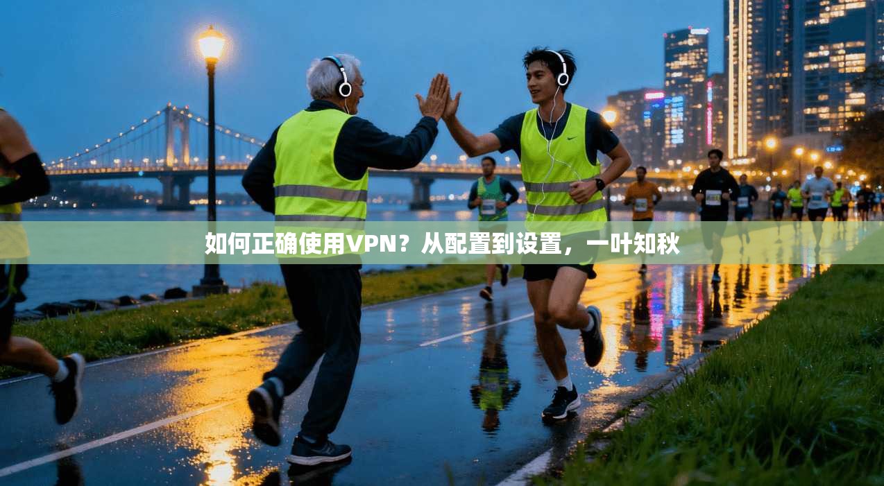 如何正确使用VPN？从配置到设置，一叶知秋