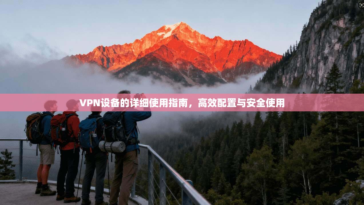 VPN设备的详细使用指南，高效配置与安全使用