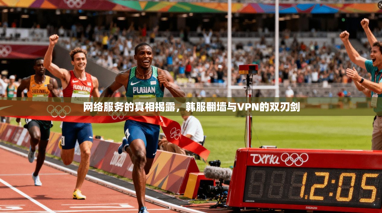 网络服务的真相揭露，韩服翻墙与VPN的双刃剑