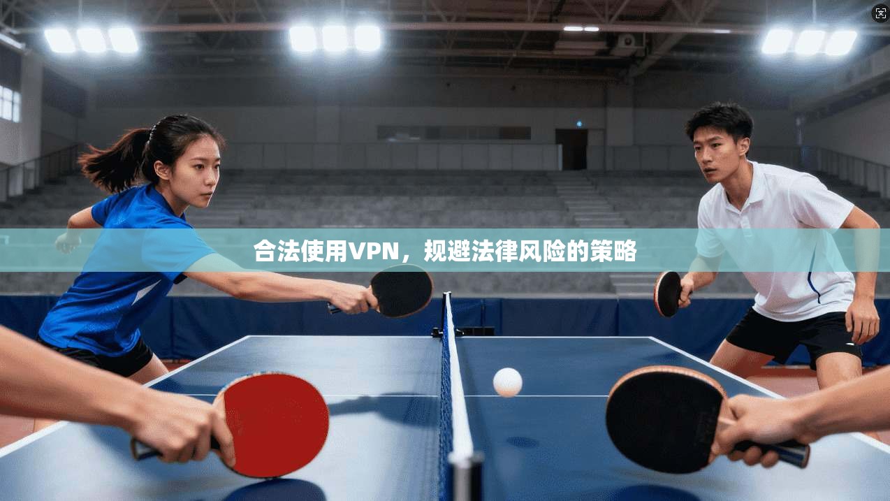 合法使用VPN，规避法律风险的策略