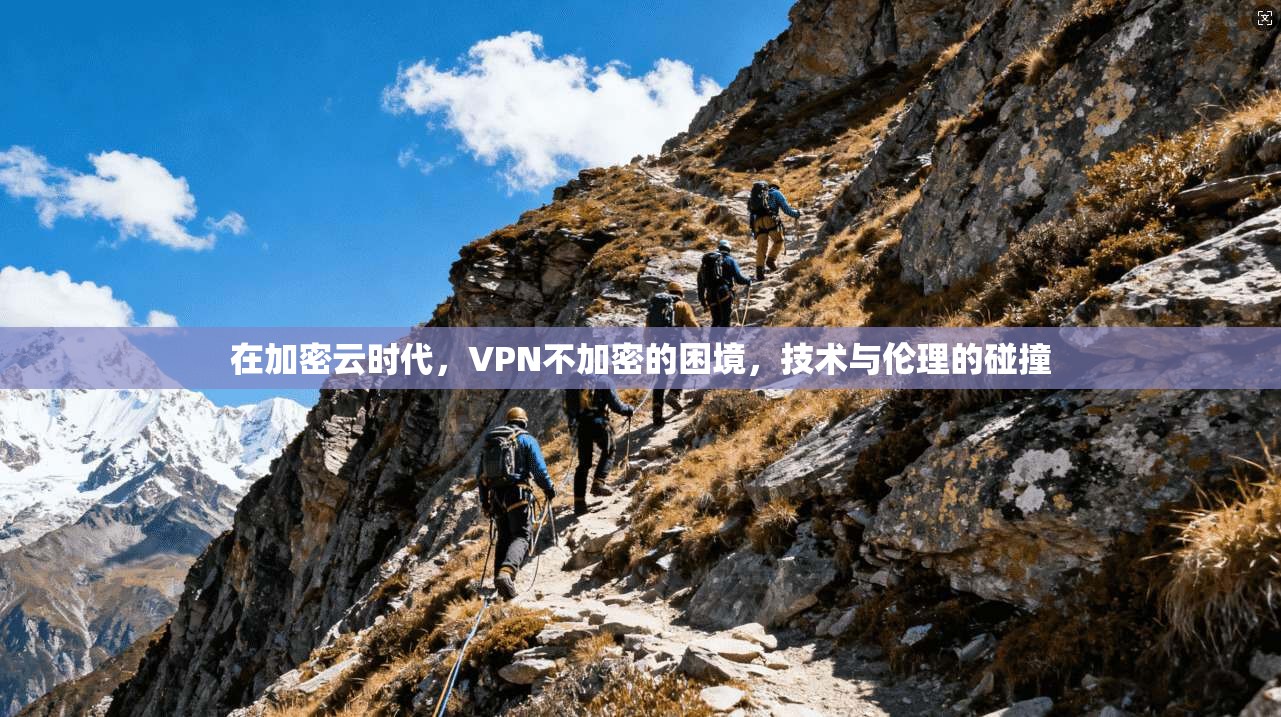 在加密云时代，VPN不加密的困境，技术与伦理的碰撞