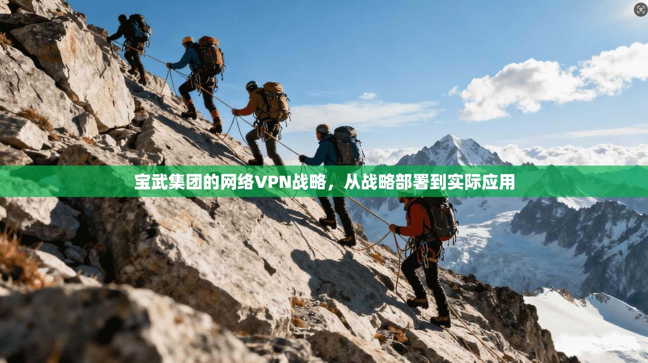 宝武集团的网络VPN战略，从战略部署到实际应用