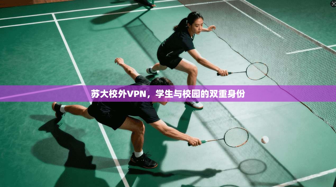 苏大校外VPN,学生与校园的双重身份