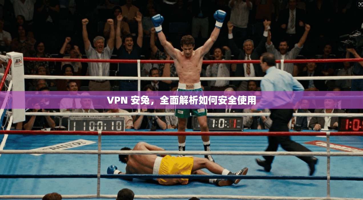 VPN 安兔，全面解析如何安全使用
