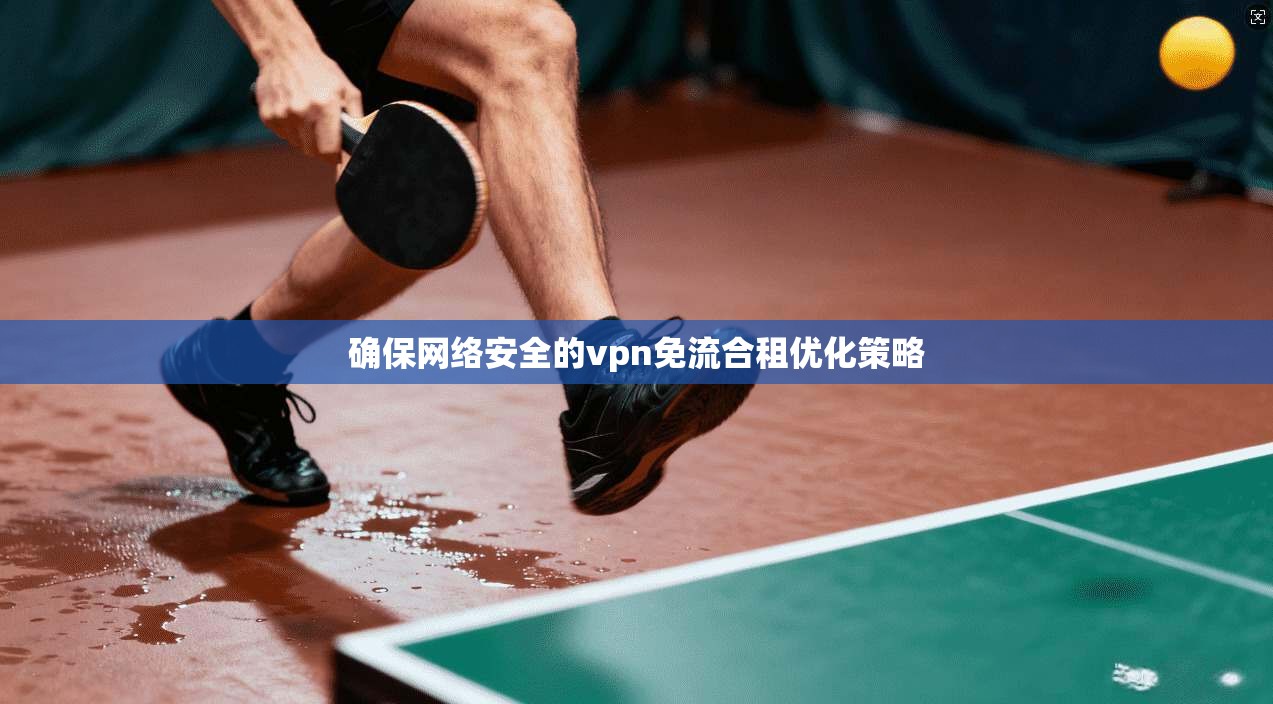 确保网络安全的vpn免流合租优化策略