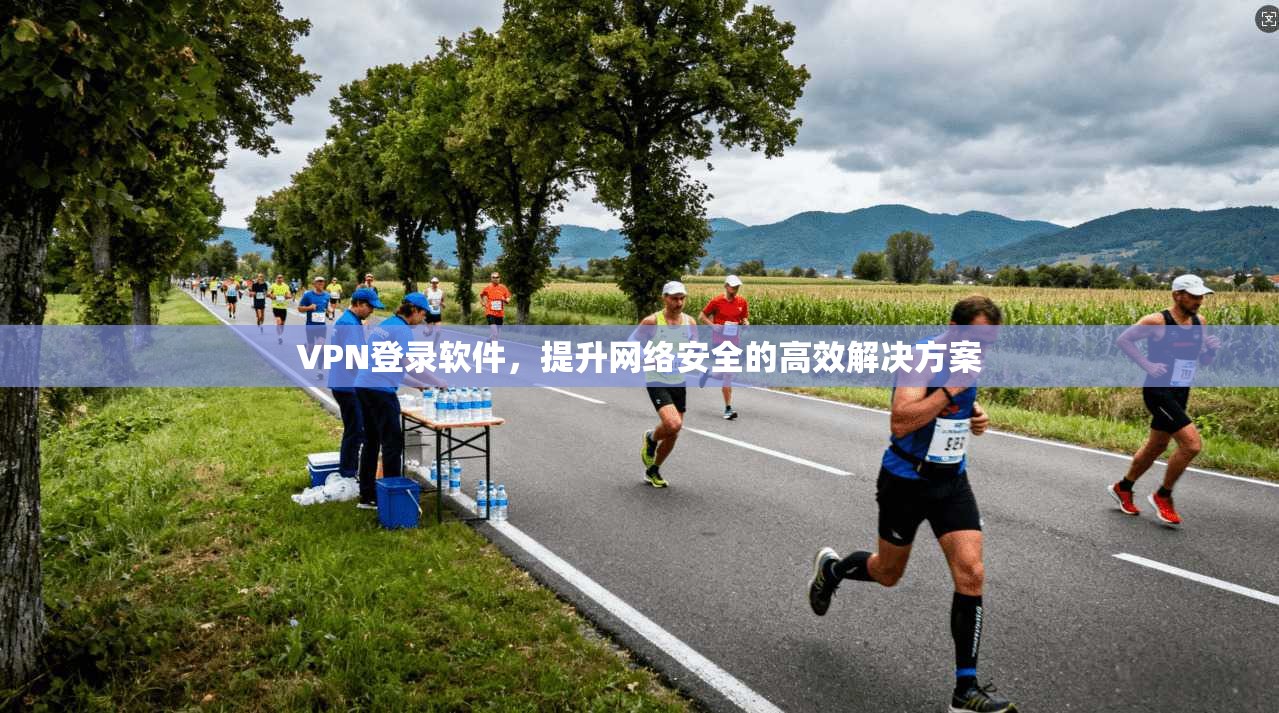 VPN登录软件，提升网络安全的高效解决方案