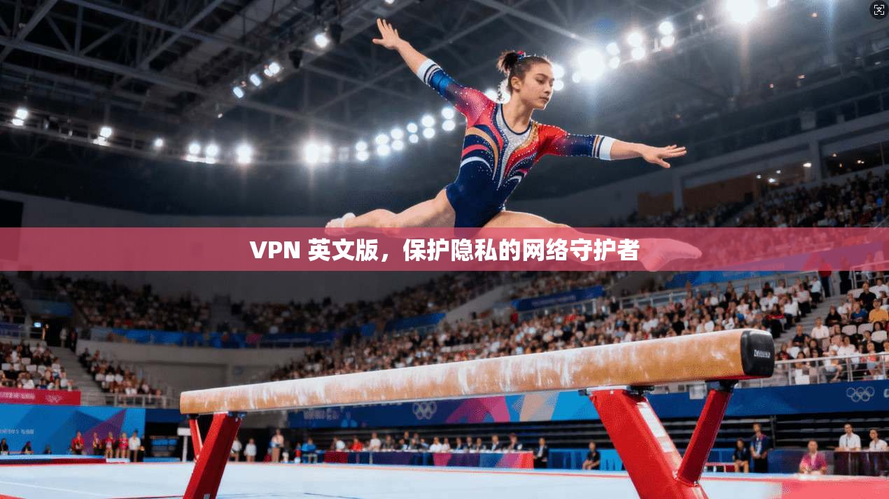 VPN 英文版，保护隐私的网络守护者