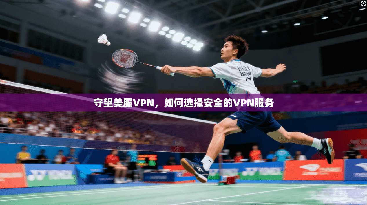 守望美服VPN，如何选择安全的VPN服务