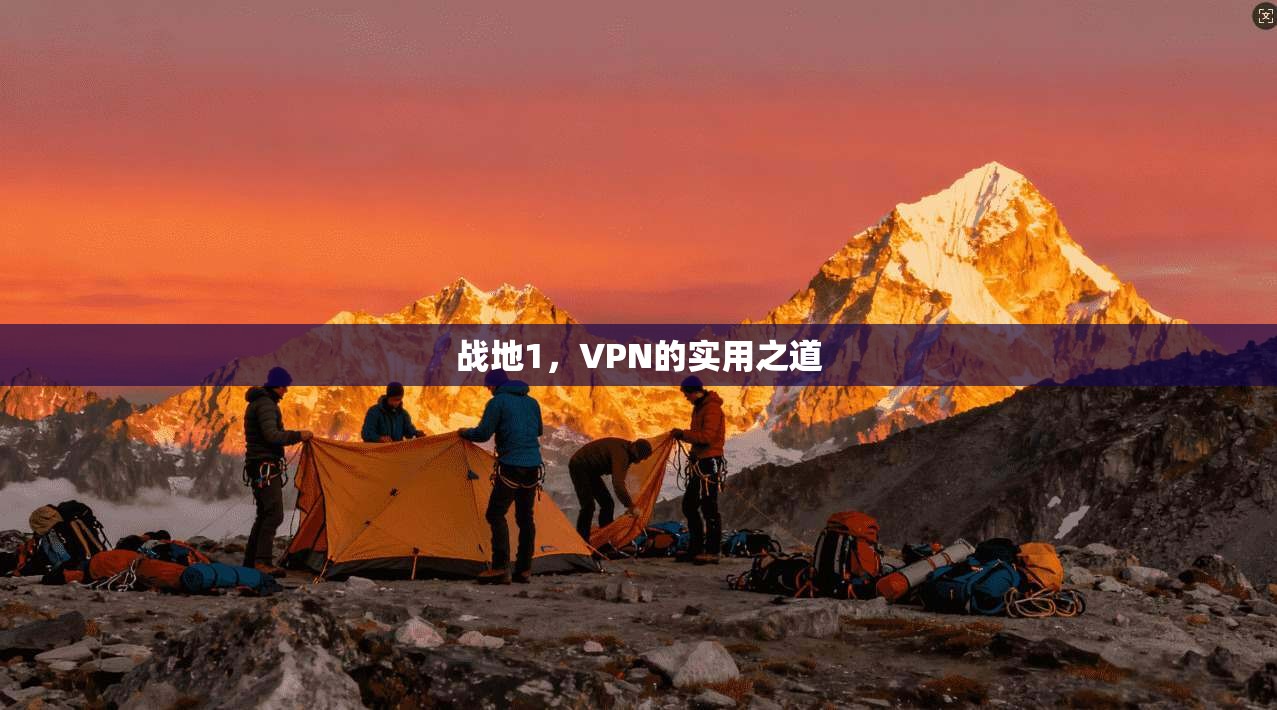 战地1,VPN的实用之道