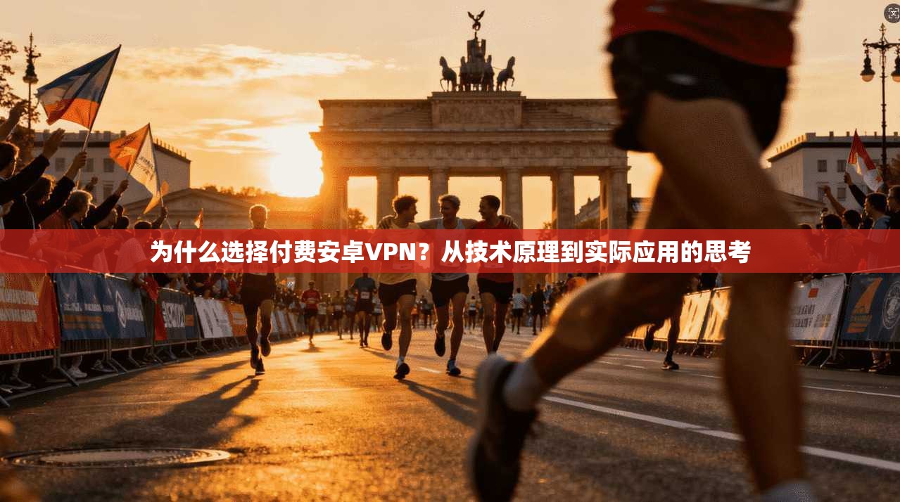 为什么选择付费安卓VPN？从技术原理到实际应用的思考
