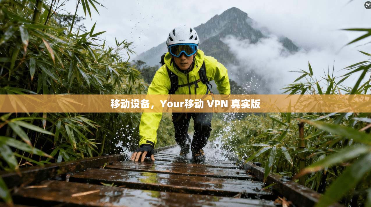 移动设备，Your移动 VPN 真实版