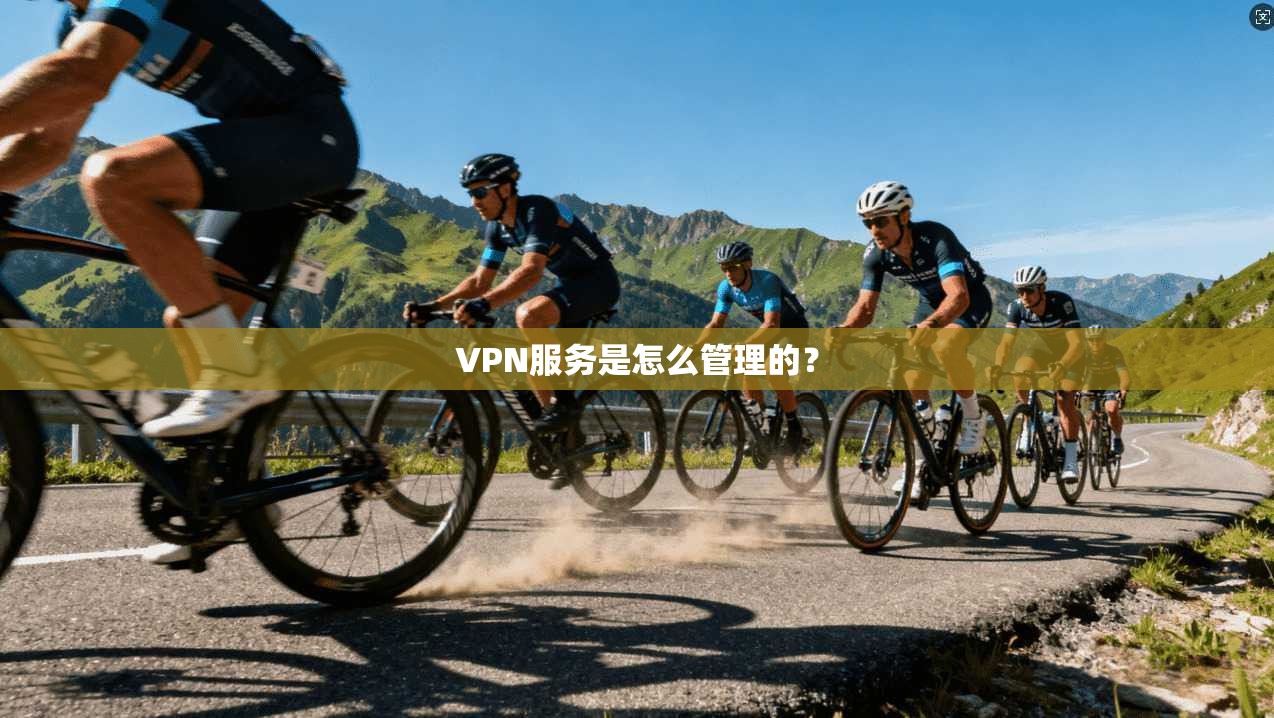 VPN服务是怎么管理的？