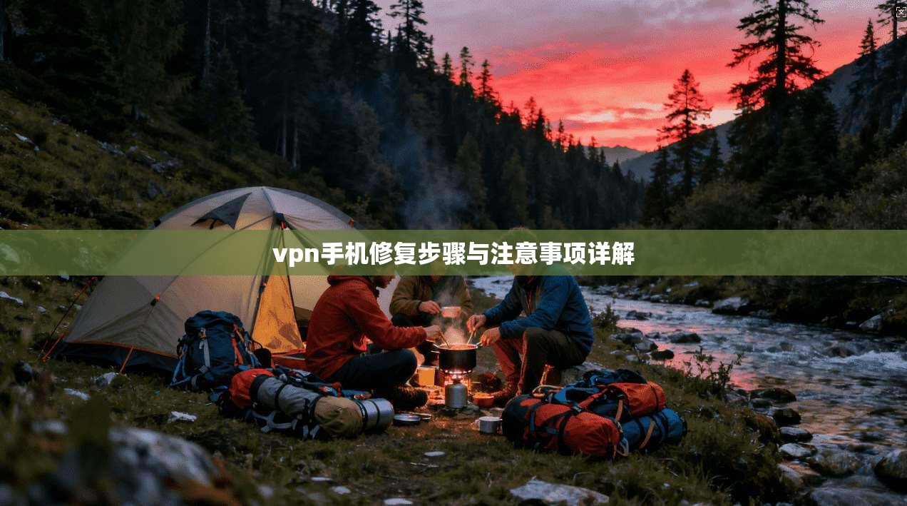 vpn手机修复步骤与注意事项详解