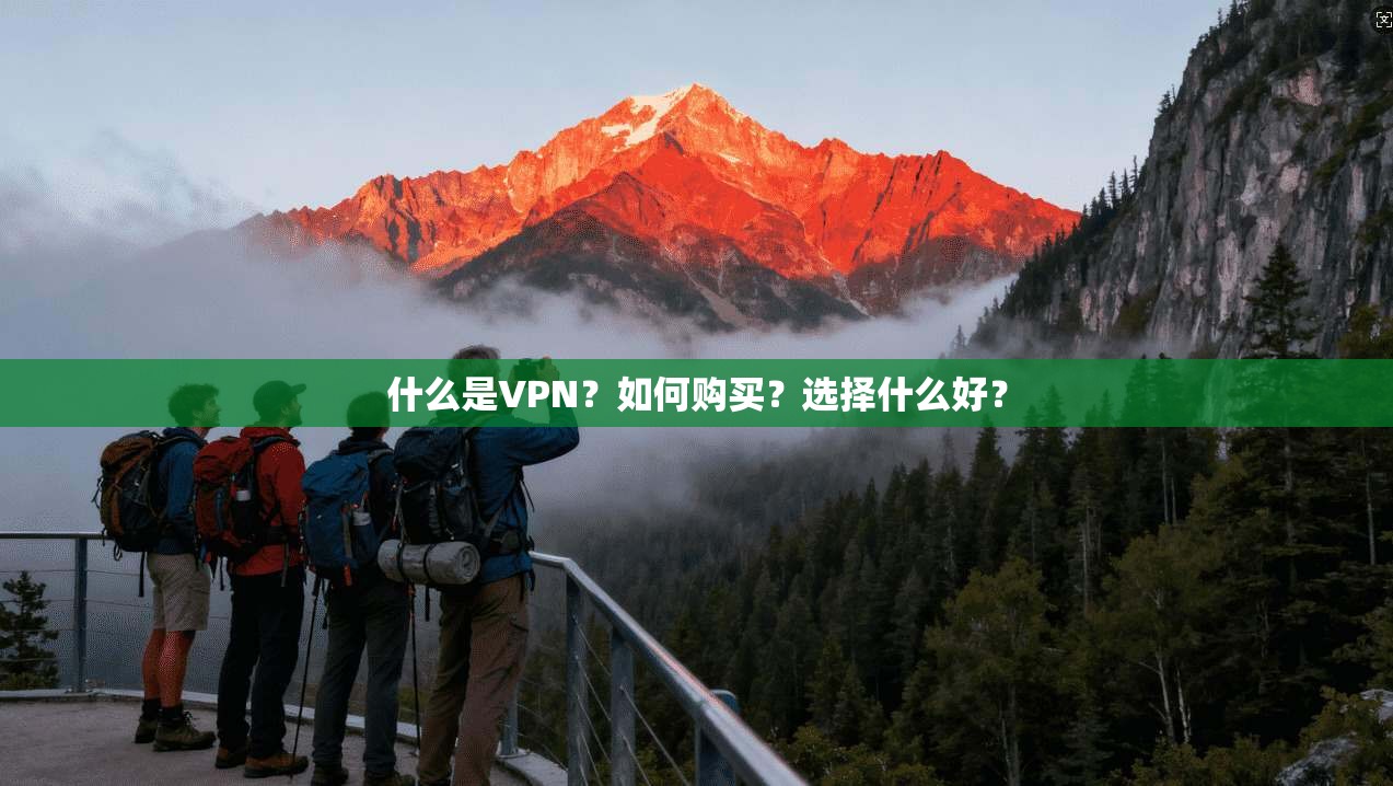 什么是VPN?如何购买?选择什么好?