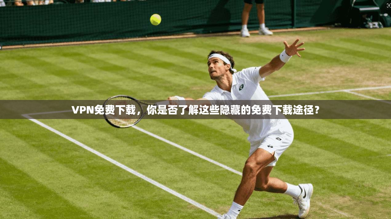 VPN免费下载，你是否了解这些隐藏的免费下载途径？