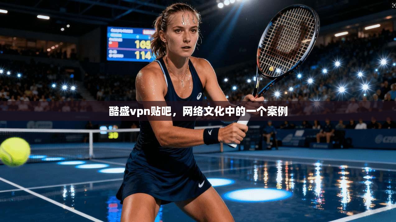 酷盛vpn贴吧，网络文化中的一个案例