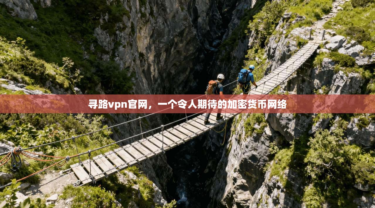 寻路vpn官网，一个令人期待的加密货币网络
