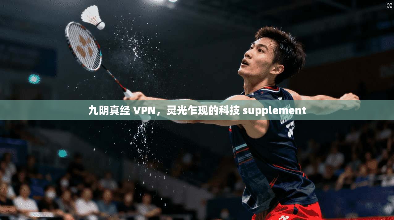 九阴真经 VPN，灵光乍现的科技 supplement