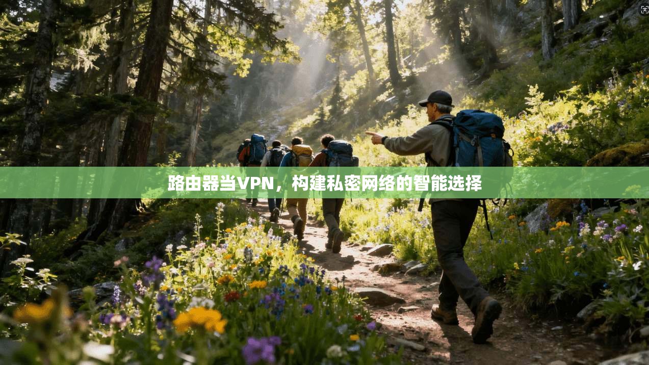 路由器当VPN,构建私密网络的智能选择