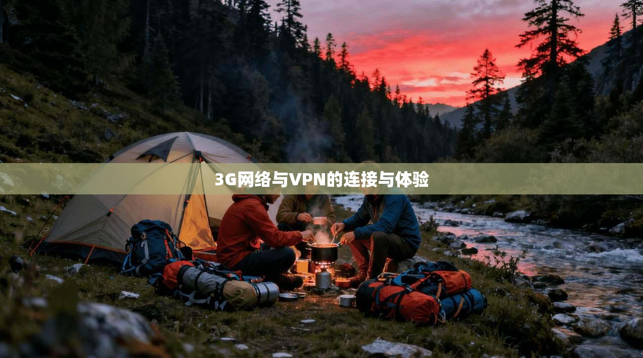 3G网络与VPN的连接与体验
