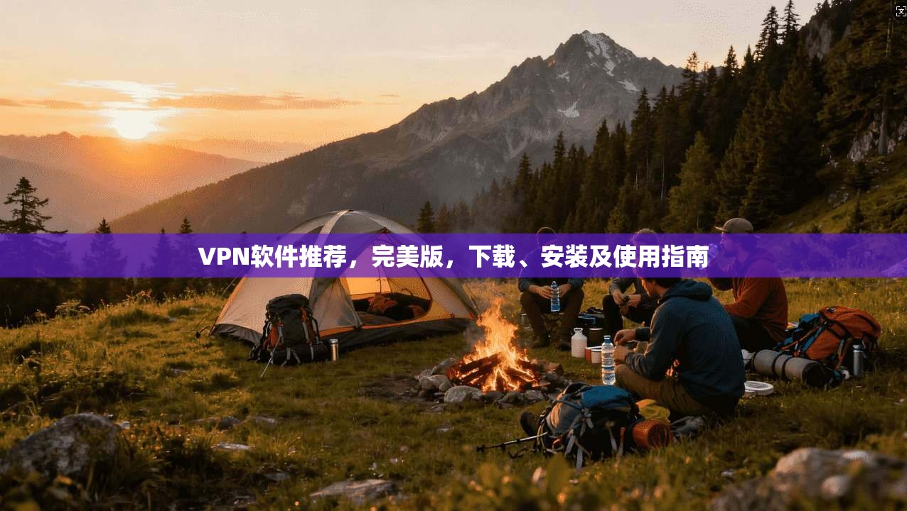 VPN软件推荐，完美版，下载、安装及使用指南