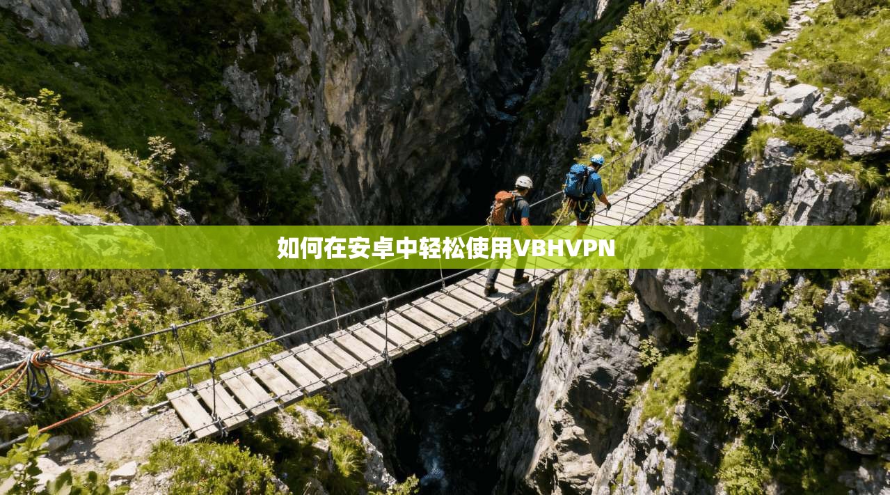 如何在安卓中轻松使用VBHVPN