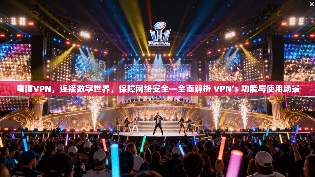 电脑VPN，连接数字世界，保障网络安全—全面解析 VPN’s 功能与使用场景