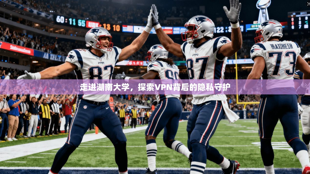 走进湖南大学，探索VPN背后的隐私守护