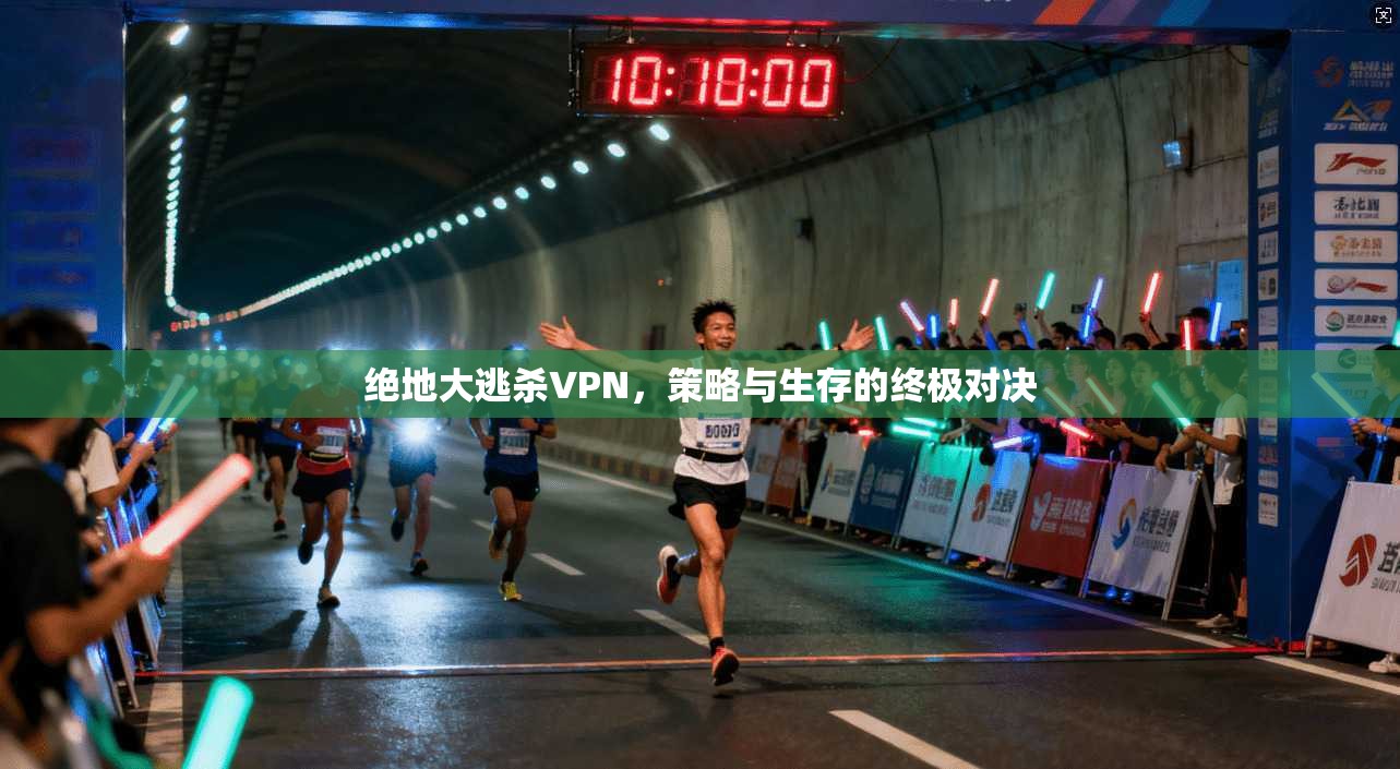 绝地大逃杀VPN，策略与生存的终极对决