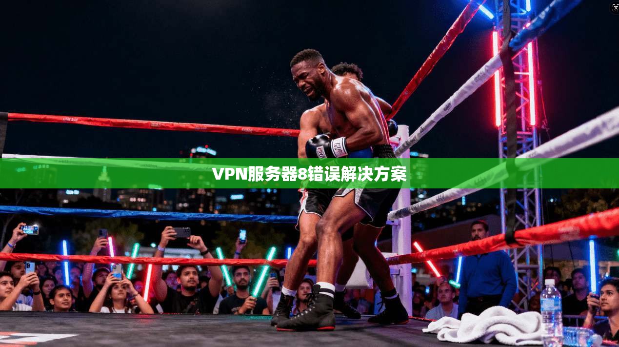 VPN服务器8错误解决方案