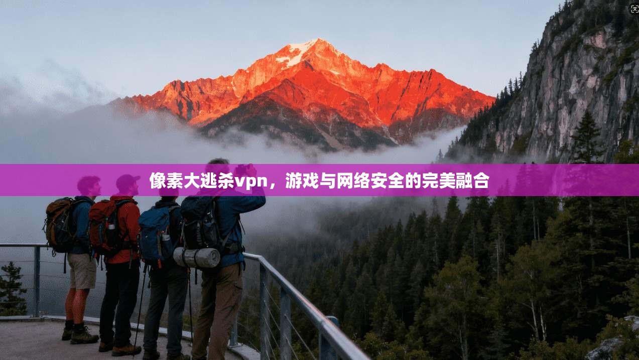 像素大逃杀vpn，游戏与网络安全的完美融合