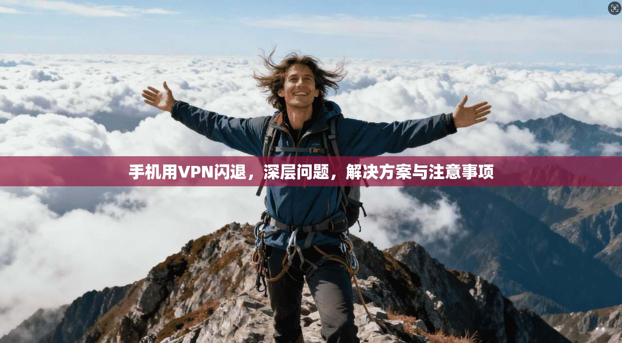 手机用VPN闪退，深层问题，解决方案与注意事项