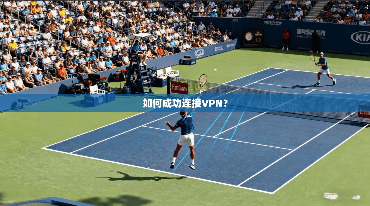 如何成功连接VPN？