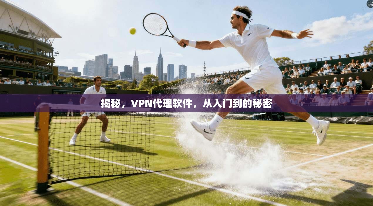 揭秘，VPN代理软件，从入门到的秘密