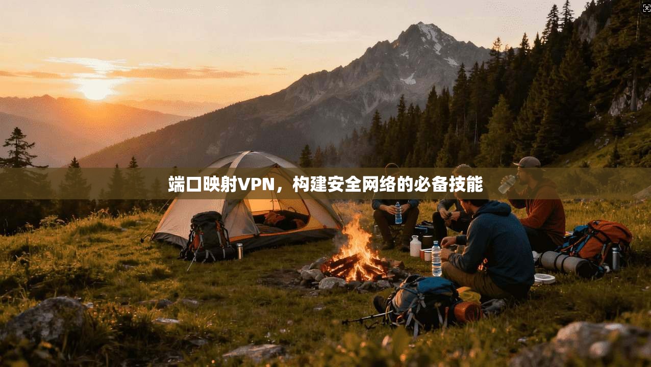 端口映射VPN，构建安全网络的必备技能