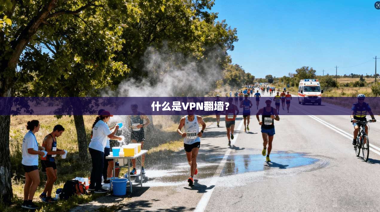 什么是VPN翻墙？