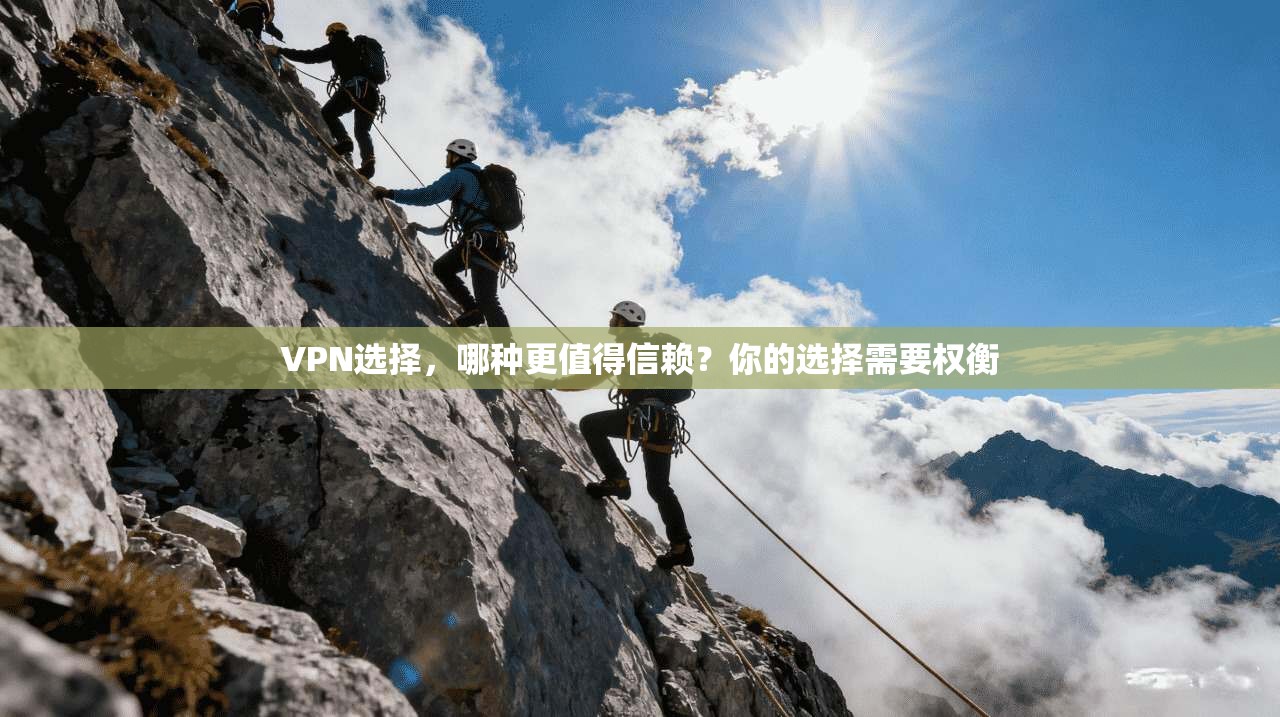 VPN选择,哪种更值得信赖?你的选择需要权衡