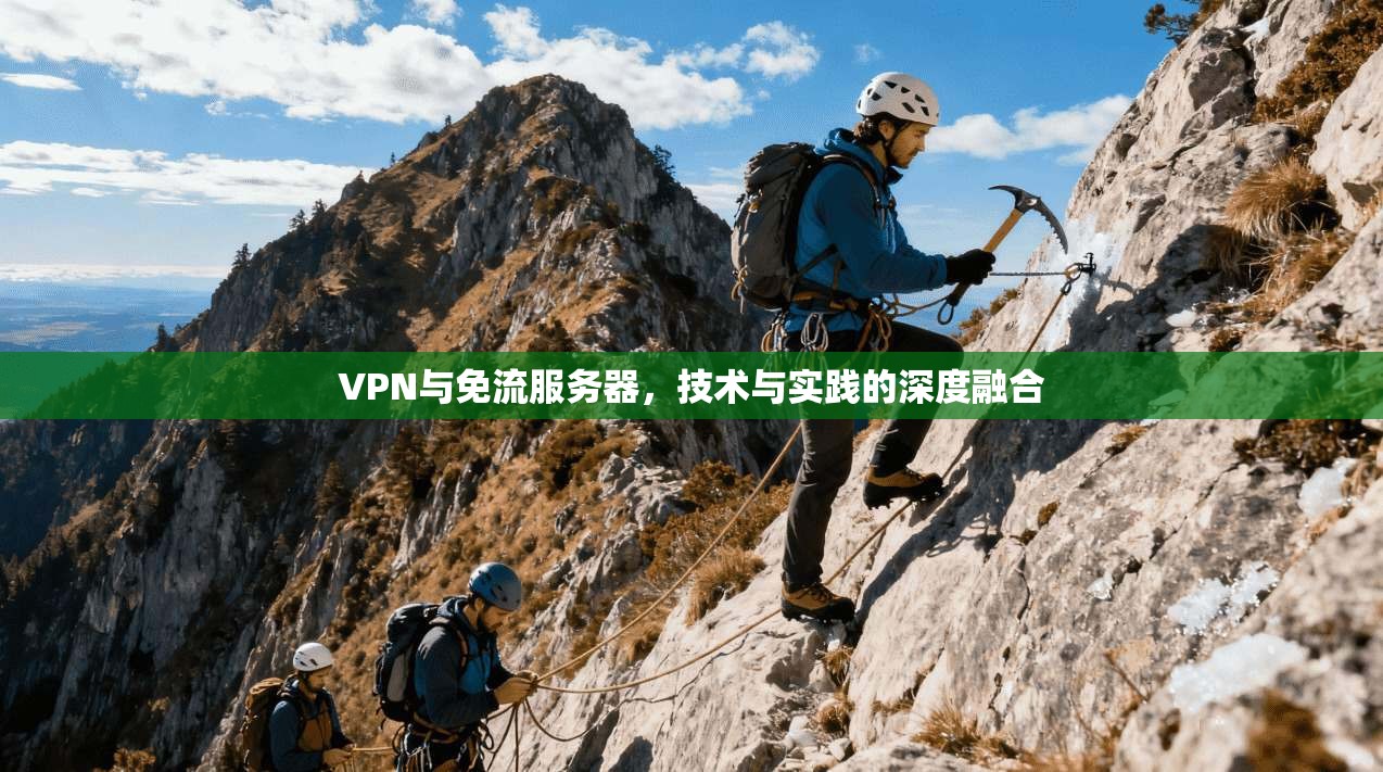 VPN与免流服务器，技术与实践的深度融合
