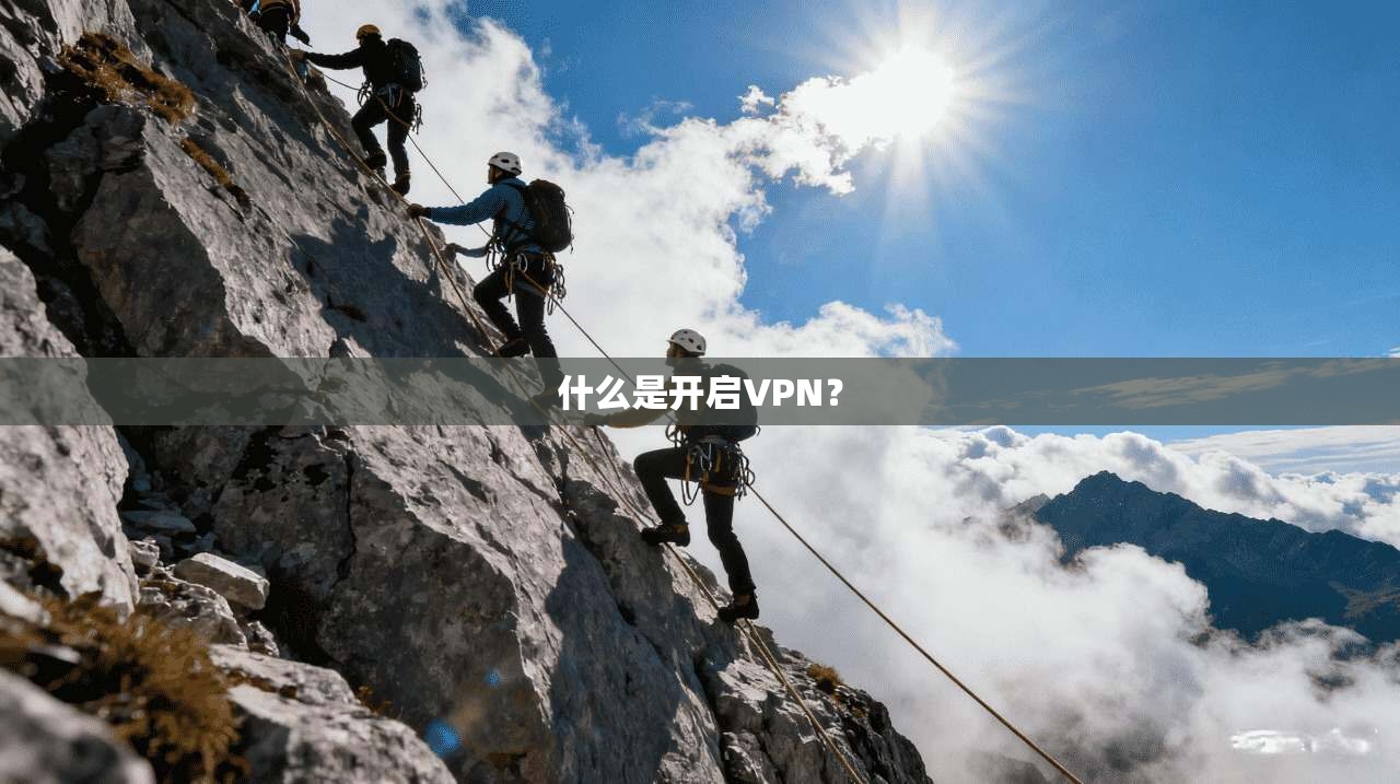 什么是开启VPN？