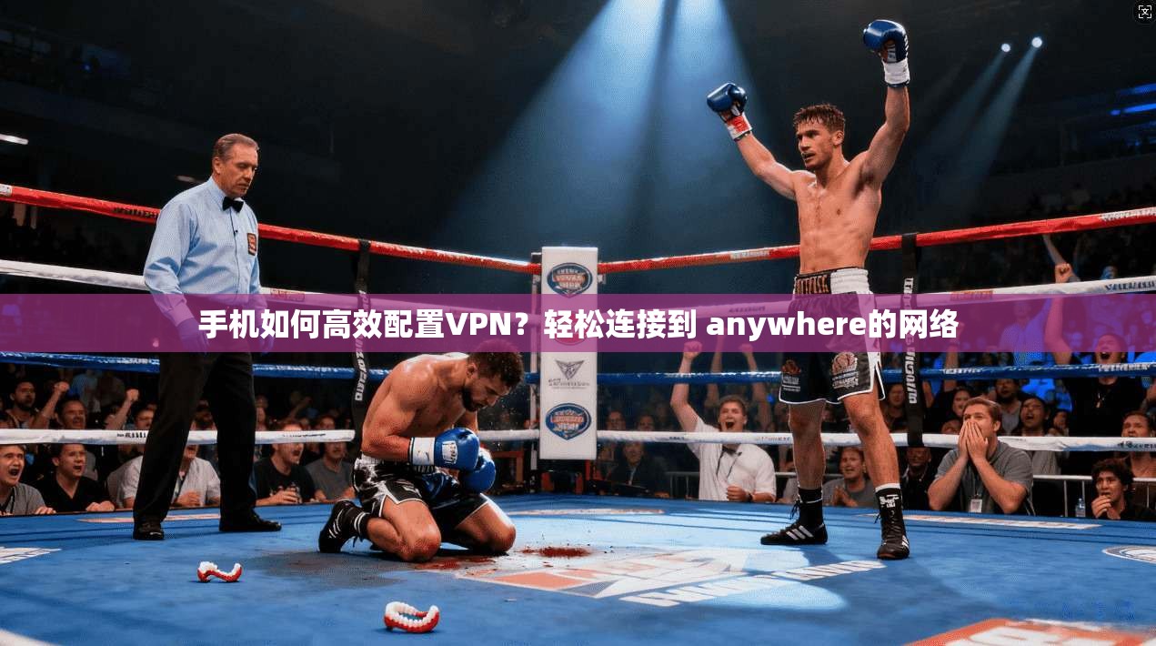 手机如何高效配置VPN?轻松连接到 anywhere的网络