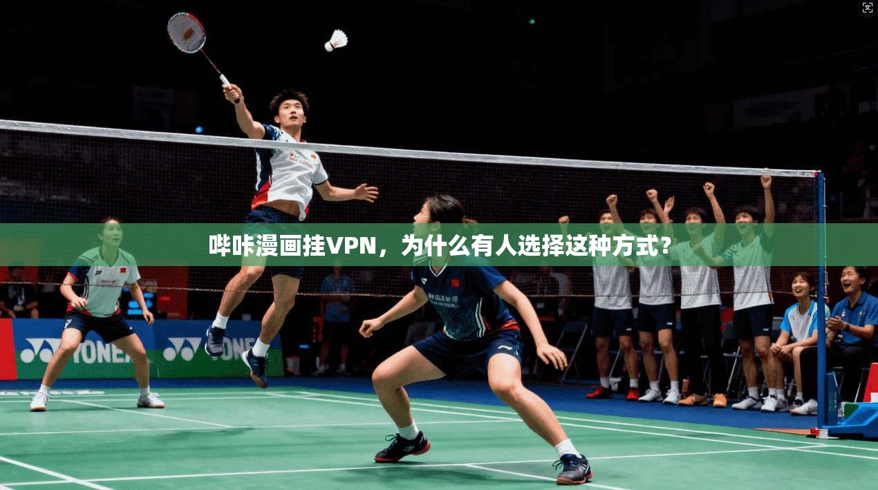 哔咔漫画挂VPN，为什么有人选择这种方式？