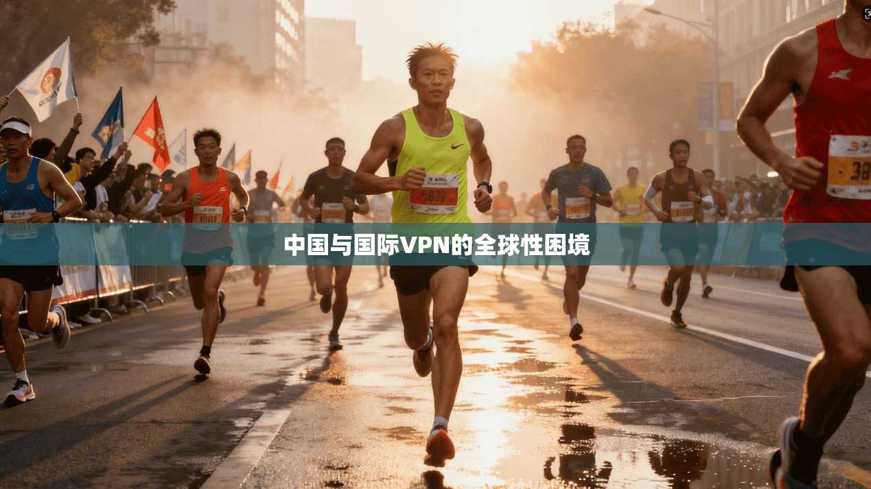 中国与国际VPN的全球性困境
