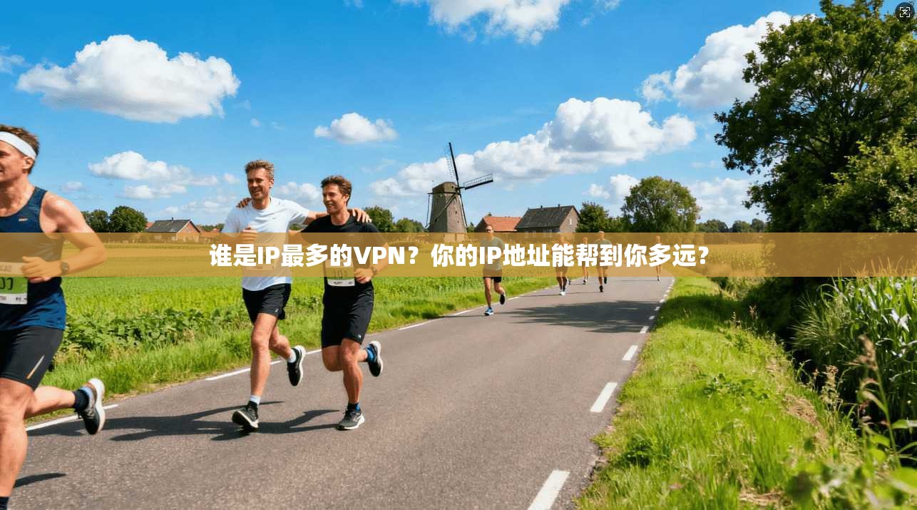 谁是IP最多的VPN？你的IP地址能帮到你多远？