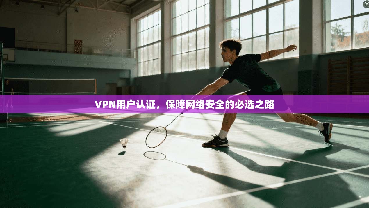 VPN用户认证，保障网络安全的必选之路
