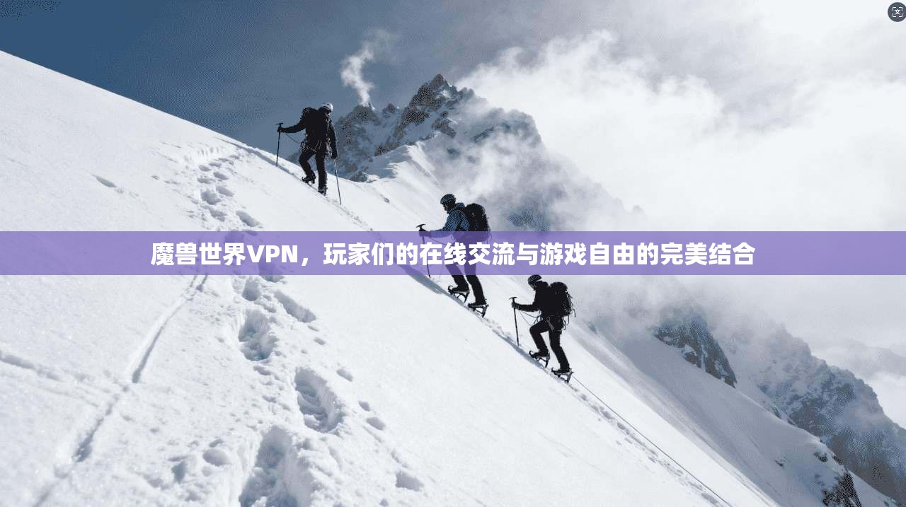魔兽世界VPN，玩家们的在线交流与游戏自由的完美结合