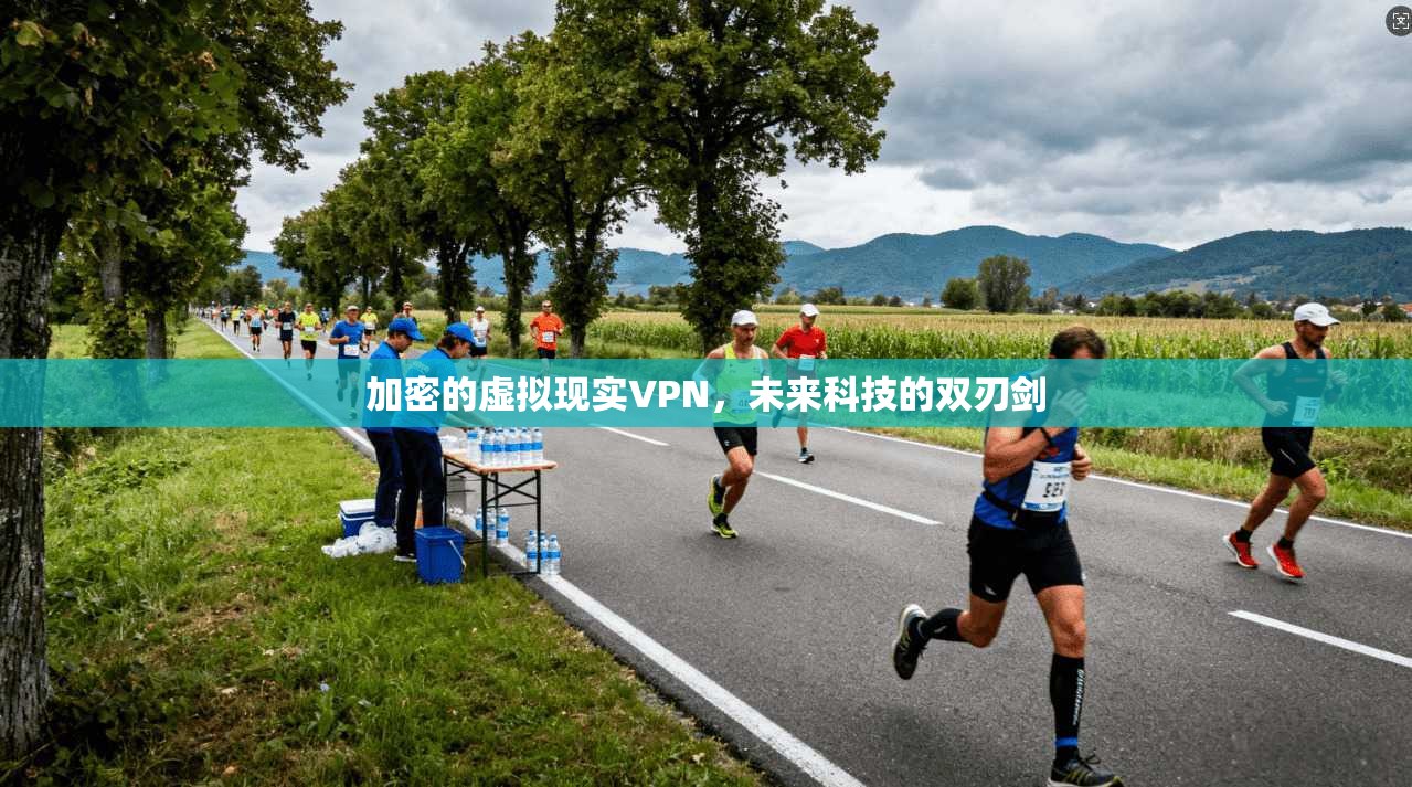 加密的虚拟现实VPN，未来科技的双刃剑