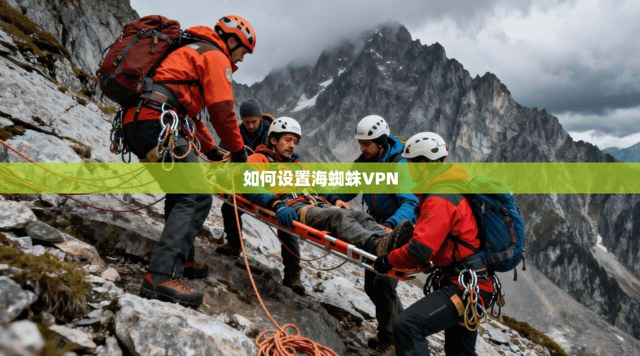如何设置海蜘蛛VPN  第1张